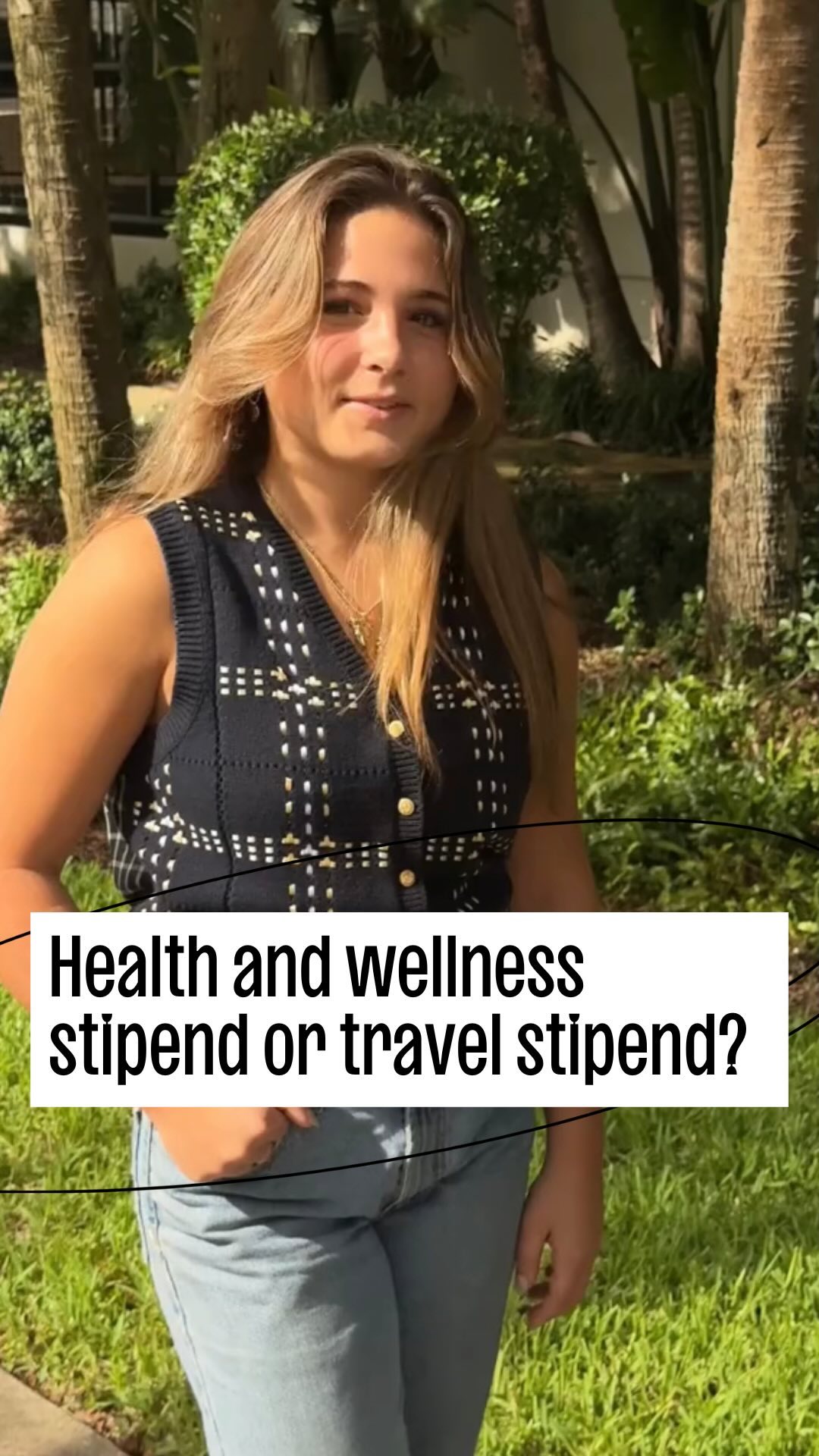 health and wellness stiped
